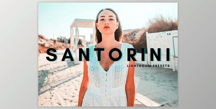 Santorini, Bright Lightroom Presets By Rapita Photography©