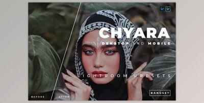 Chyara Desktop and Mobile Lightroom Preset