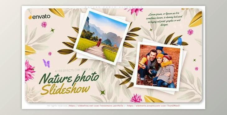 Nature Photo Slideshow (Videohive 39679472) - AE Project