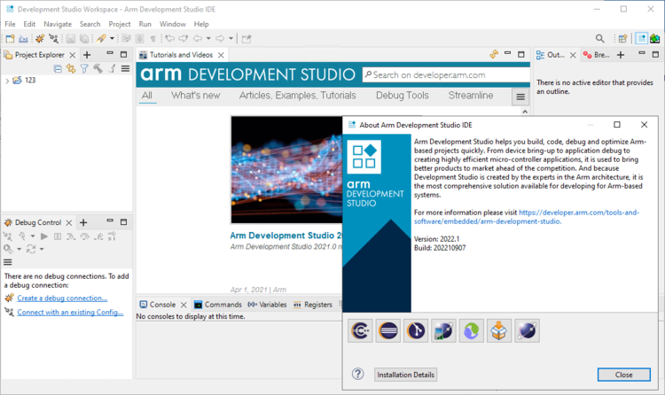 ARM Development Studio 2024.1 Gold Edition Win/Linux