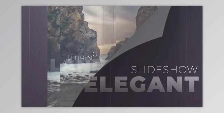 Elegant Slideshow - Page Slideshow (Videohive 30968801) - AE Project