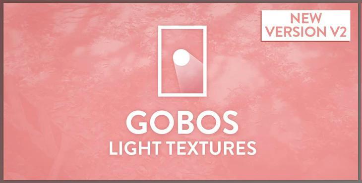 Blender Market - Gobos Light Textures V2.1