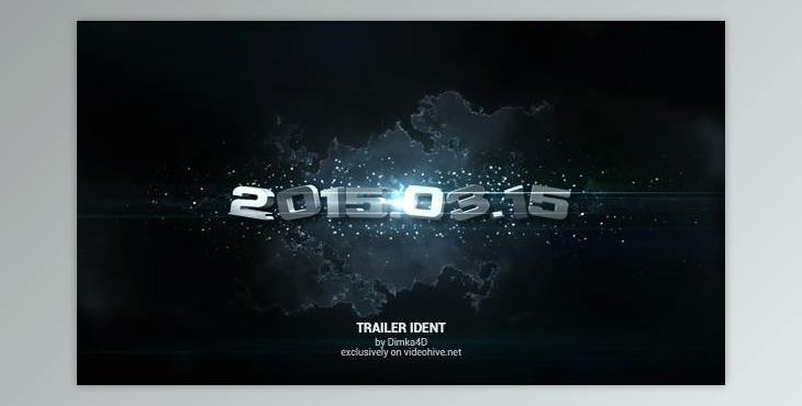 Trailer Ident (Videohive 10639675) - AE Project