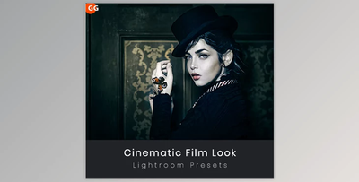 Cinematic Film Look Lightroom Presets - 35403387