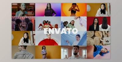 Creative Rhythmic Opener (Videohive 41996545) - PR Project