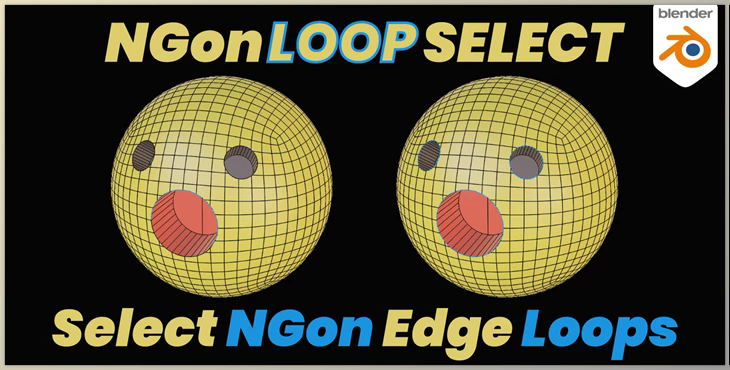 Blender Market - NGon Loop Select v3.1.0