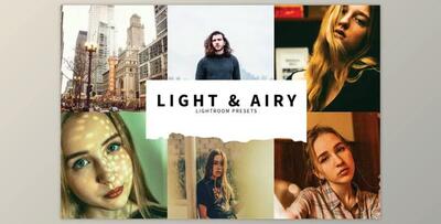 10 Light and Airy Lightroom Presets By Fitra Anas