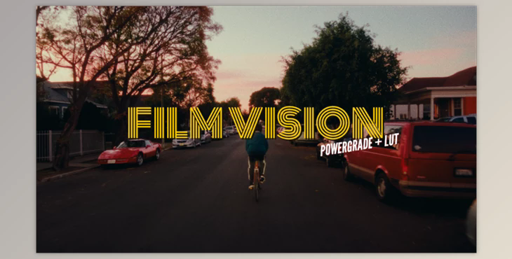 Serrvillasano – FilmVision Powergrade + LUT (Davinci Resolve)