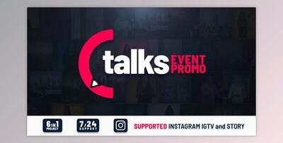 Talks Event Promo (Videohive 27929448)