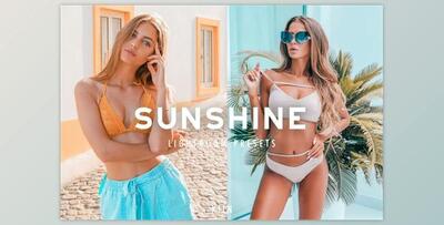 6 SUNSHINE LIGHTROOM PRESETS By KIIN (Mob, Desk)