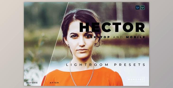 Hector Desktop and Mobile Lightroom Preset by Bangset