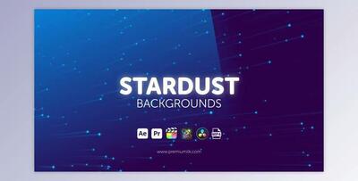Stardust Backgrounds (Videohive 45706194) - AE Project