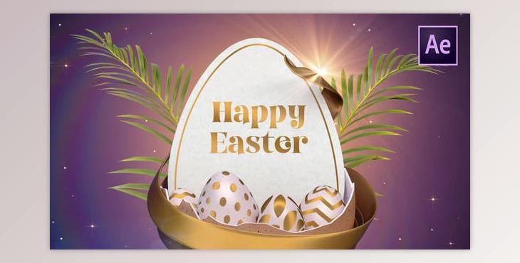 Easter Egg Greeting (Videohive 43721780) - AE Project