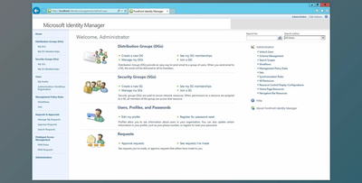 Microsoft Identity Manager 2016 with SP2 Retail