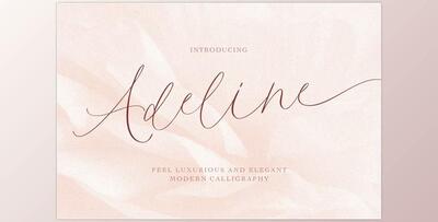 Adeline – Modern Light Calligraphy