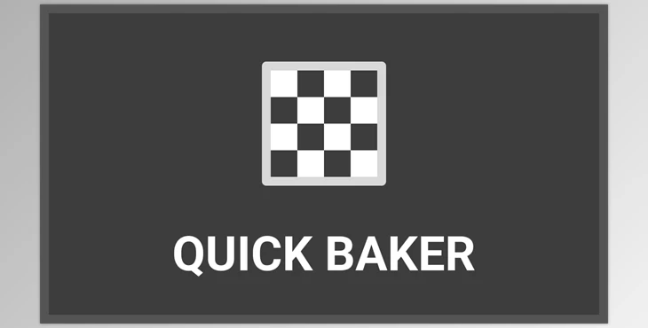 Blender Market - Quick Baker v2.4.0