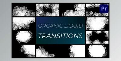 Organic Liquid Transitions for Premiere Pro (VideoHive 37848581)