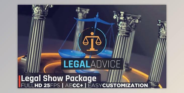 Legal Show Package (Videohive 32130863) - AE Project