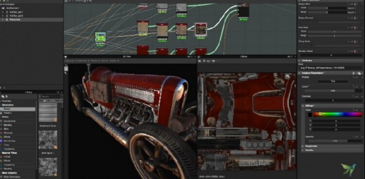 Adobe Substance 3D Designer 14.1.2 x64