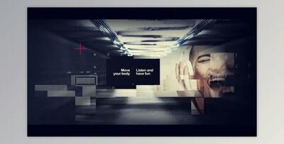 Dance Concept (Videohive 31323744) - AE Project
