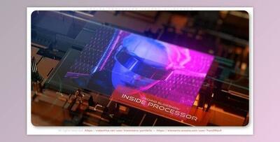 Inside Processor Techno Slideshow (Videohive 42019931) - AE Project