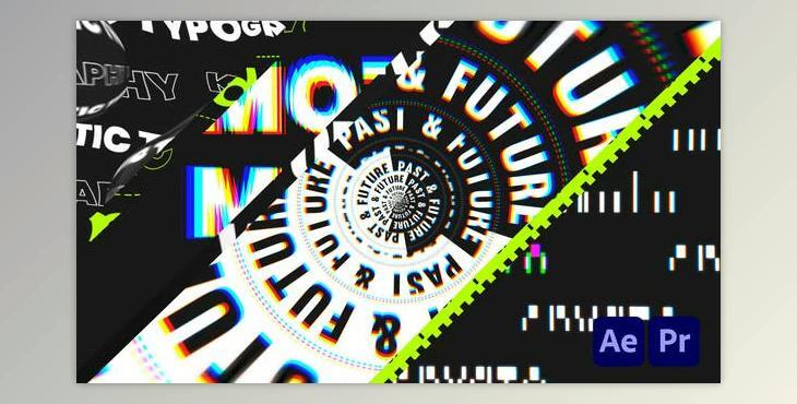 Kinetic Typography Backgrounds (Videohive 39752208) - AE Project