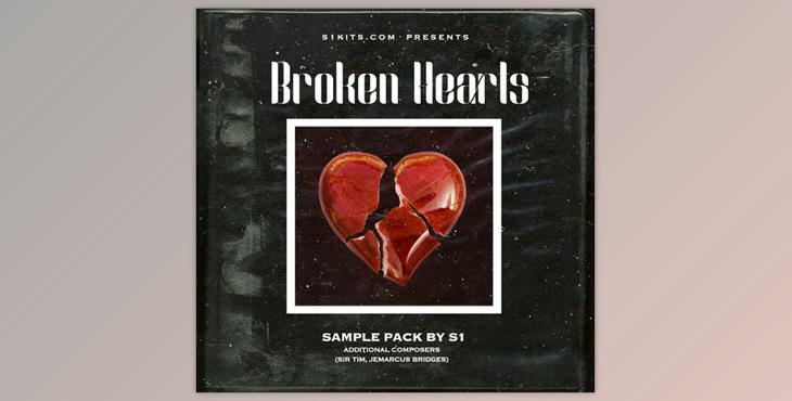 S1KITS Broken Hearts Sample Pack (by S1) (Compositions and Stems)