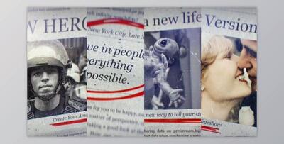 History And Documentary Newspaper Slideshow (Videohive 32239052) - AE Project