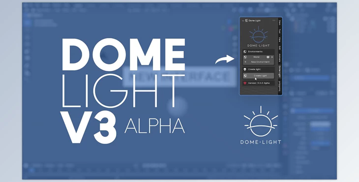 Dome Light v3 Blender