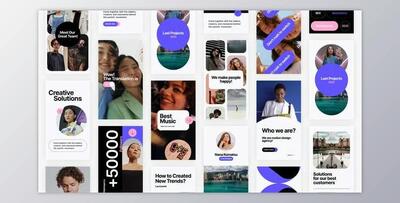 Starling – Instagram Stories Pack (Videohive 35846900) - AE Project