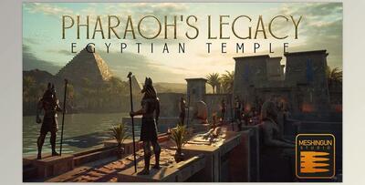 Unreal Engine - Pharaoh's Legacy: Egyptian Temple Megapack v5.3