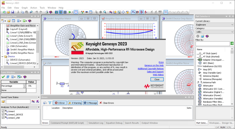 Keysight PathWave RF Synthesis Genesys 2023 x64