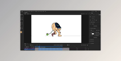 2D Character Animation: Create Movement in Adobe Animate
