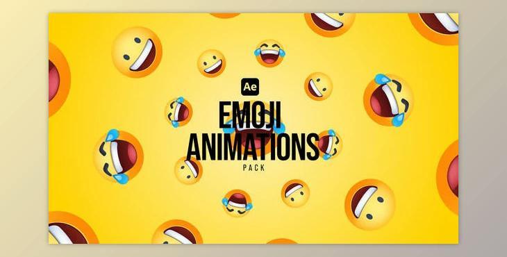 Emoji Animations Pack (Videohive 50295893) - AE Project