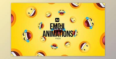Emoji Animations Pack (Videohive 50295893) - AE Project