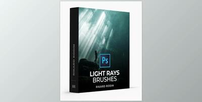 Light Rays Photoshop Brushes - kelvindesigns