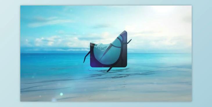 Filling Liquid Logo Reveal (Videohive 19314943) - AE Project