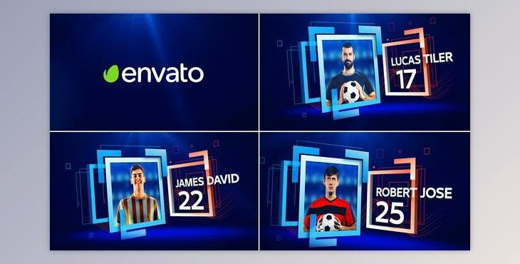 Sports Soccer (Videohive 22893432) - AE Project