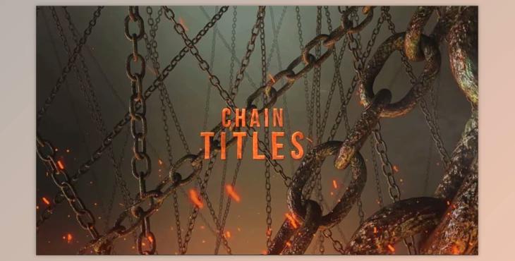 Chain Titles – Motionarray 780384