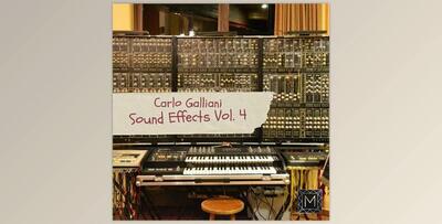 Carlo Galliani Sound Effects Vol 4