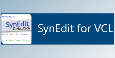 SynEdit for VCL v2024.11 (24 Apr 2024) for Delphi 10-12 Athens Full Source