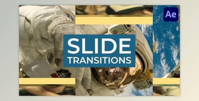 Slide Transitions for After Effects (Videohive 45799308) - AE Project