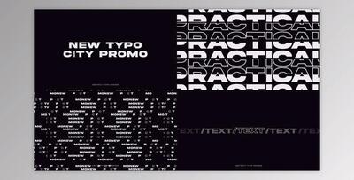 Typo (Videohive 39229175) - AE Project
