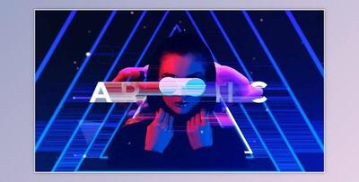 Abstract Ink Intro (Videohive 28932672)