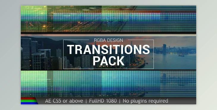 Transitions (Videohive 19347475) - AE Project