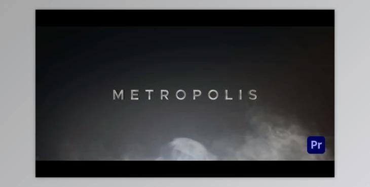 Metropolis Cinematic Trailer Pro (Videohive 33913424) - PR Project