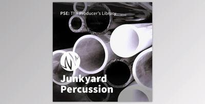 PSE The Producer’s Library Junkyard Metal Percussion