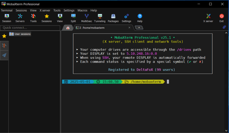 MobaXterm 25.2