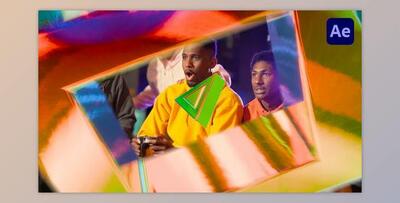 Gaming Transitions (Videohive 52948000) - AE Project