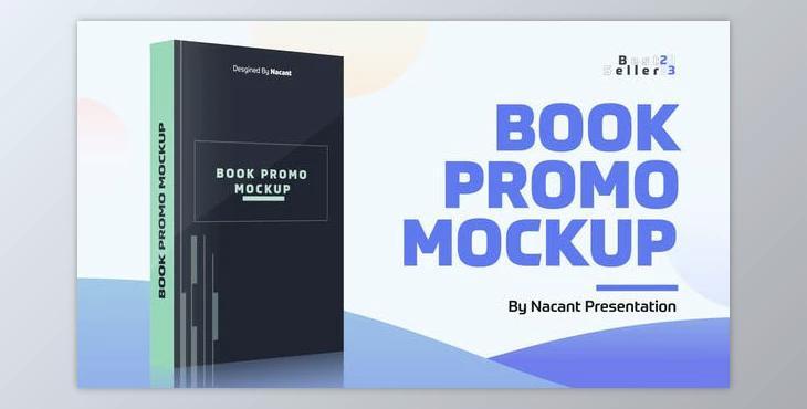 Book Promo Mockup (Videohive 48597765) - AE Project